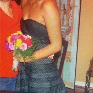 Maje strapless bandage cocktail dress